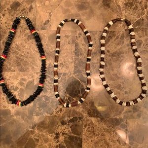 Chips Puka Shell Necklaces